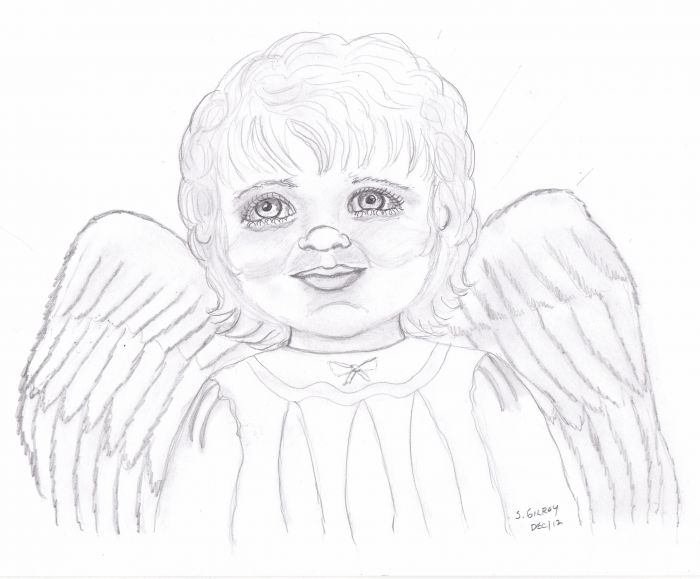 Little Angel by Sally Gilroy